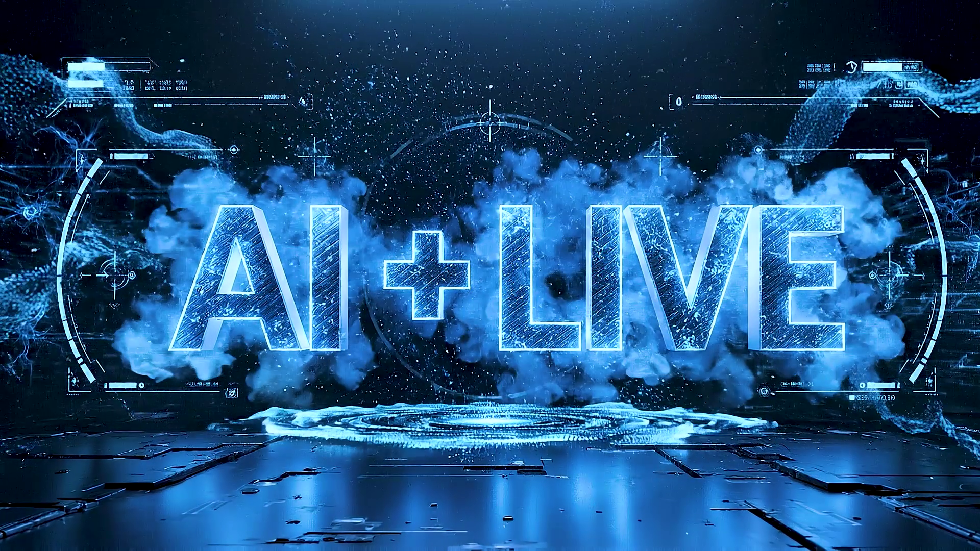 AI + Live branding